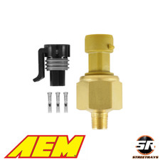 Sensor AEM 30-2131-150 latón 150 PSIG - 1/8" NPT rosca macho segunda mano  Embacar hacia Mexico