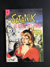 Satanik n.1 anastatica usato  Imola