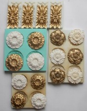 Silicone rubber moulds for sale  RAYLEIGH