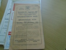 Stowmarket reserves brantham for sale  UK