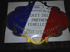 Plaque concours animaux d'occasion  Pithiviers