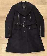Damen biker mantel gebraucht kaufen  Hamburg