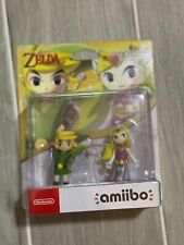 Nintendo Toon Link Zelda: The Wind Waker amiibo pacote com 2 - Nintendo Switch comprar usado Nintendo Toon Link Zelda: The Wind Waker amiibo pacote com 2 - Nintendo Switch comprar usado  Enviando para Brazil