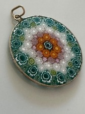 Millefiori kettenanhänger gebraucht kaufen  Hamburg