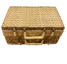 Vtg natural woven for sale  Glenview