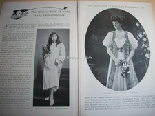1902 lady photographers for sale  VERWOOD