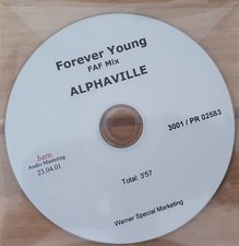 Alphaville 2001 Promo CD-r , Forever Young (FAF Mix) comprar usado  Enviando para Brazil