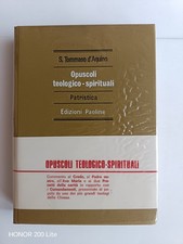 Tommaso aquino opuscoli usato Tommaso aquino opuscoli usato  Piombino Dese