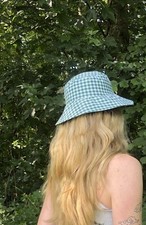 Handgemachter bucket hat gebraucht kaufen  Windeck