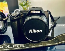 Usado, Nikon COOLPIX P100 – Inclui alça, tampa da lente, bateria e cartão de memória como está * comprar usado Usado, Nikon COOLPIX P100 – Inclui alça, tampa da lente, bateria e cartão de memória como está * comprar usado  Enviando para Brazil