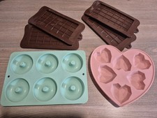 Silikonformen backformen gebraucht kaufen  Zehdenick