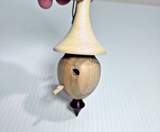 Glittery wood round for sale  Rootstown