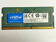 Ram 8gb ddr4 d'occasion  Lussac-les-Châteaux
