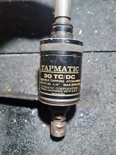 Tapmatic tapping head for sale  DUDLEY