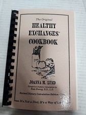 Usado, Vintage Cookbook Spiral Healthy Exchanges Diabetic Calculation 1994 comprar usado  Enviando para Brazil