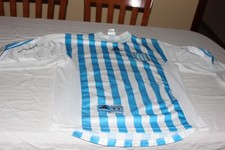 CAMISETA  RACING AVELLANEDA 1999-00 ADIDAS T/M NO A LA DROGA Nº 2 HECTOR BANEGA comprar usado  Enviando para Brazil