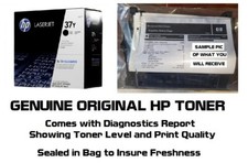 Novo Genuíno Original HP 37Y Cartuchos de Toner Impressora-Testado SACO 100% SELADO comprar usado  Enviando para Brazil