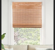 Cortina romana bambu filtragem luz chicologia 31"x48" sombra esquilo marrom, usado comprar usado  Enviando para Brazil