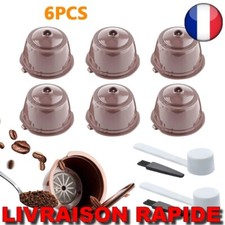 6 Capsules Café réutilisable Filtrante Rechargeable Cuillère Nescafé Dolce Gusto comprar usado  Enviando para Brazil
