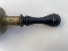 Vintage early brass for sale  CHEDDAR