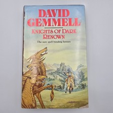 David gemmell knights for sale  CHELTENHAM