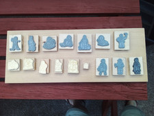 Lot wooden rubber for sale  BRISTOL