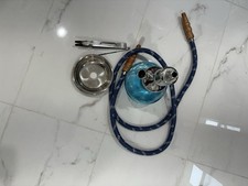 Blue silver hookah for sale  Fort Lauderdale