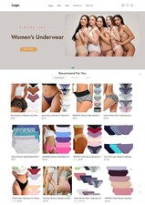 Women panties dropshipping for sale  Des Plaines