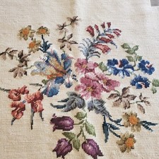 Floral needlepoint chair for sale  Shady Cove