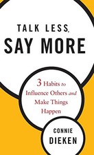 Talk less say for sale  UK