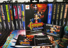 Castlevania custom game perfect sega megadrive complete pal  comprar usado  Enviando para Brazil