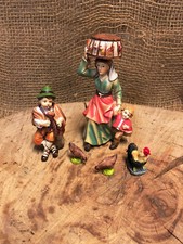 Krippenfiguren magd hirtenknab gebraucht kaufen  Dormagen