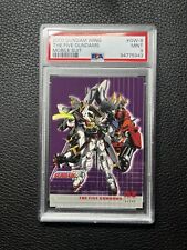 Gundam Wing 2000 Upper Deck The Five Gundams GW-8 PSA 9 comprar usado  Enviando para Brazil