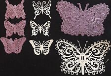 Butterfly lace flourish for sale  CUPAR