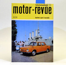 Motor revue 1972 gebraucht kaufen  Bitterfeld