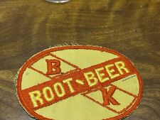 Chapéu Barqs Bergerson Kenefick Root Beer B&K Root Beer Patch Ohio Uniforme Pop A&W comprar usado  Enviando para Brazil