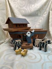 Primative noah ark for sale  Axton