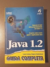 Libro java 1.2 usato  Vittuone