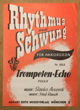 Slavko avsenik trompeten gebraucht kaufen  Dossenheim