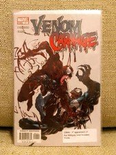 Venom carnage 1st usato  Budrio