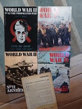 War magazine editions for sale  WOODBRIDGE