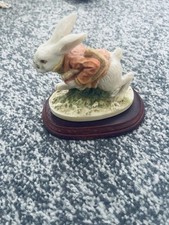 Running rabbit ornament for sale  LEEDS