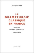 Dramaturgie classique ed. d'occasion  France