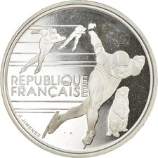 Monnaie patineurs vitesse d'occasion  Lille-