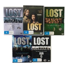 DVD Frete Grátis Lost The Complete Seasons 1 2 3 4 6 (Faltando 5) Região 4 comprar usado  Enviando para Brazil