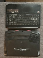 Teclado Acer Nitro 5 AN515-45 + placa traseira + descanso para as mãos preto/vermelho, usado comprar usado  Enviando para Brazil