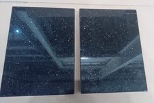 Pair stone speaker for sale  IPSWICH