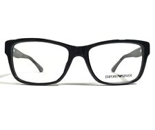Armações de óculos Emporio Armani EA 3051F 5017 preto quadrado aro completo 53-16-140 comprar usado  Enviando para Brazil