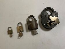 Vintage padlocks job for sale  CANTERBURY