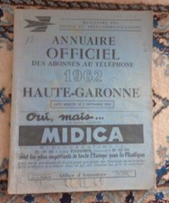 Annuaire officiel abonnes d'occasion  Revel